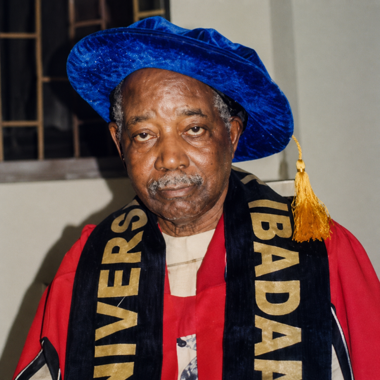 المؤرخ النيجيري جاكوب فيستوس أدينيي أجايي