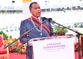 رئيس الكونغو برازافيل ساسو نغيسو