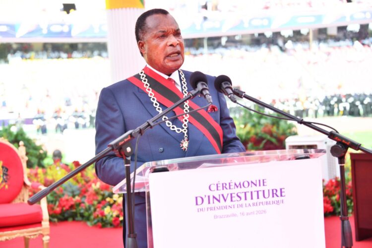 رئيس الكونغو برازافيل ساسو نغيسو