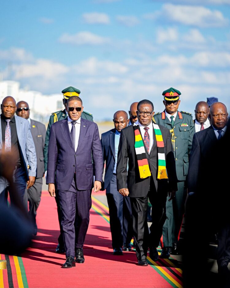 هذه الخطة جاءت خلال الدورة الخامسة للجنة الثنائية المشتركة بين زيمبابوي وبوتسوانا