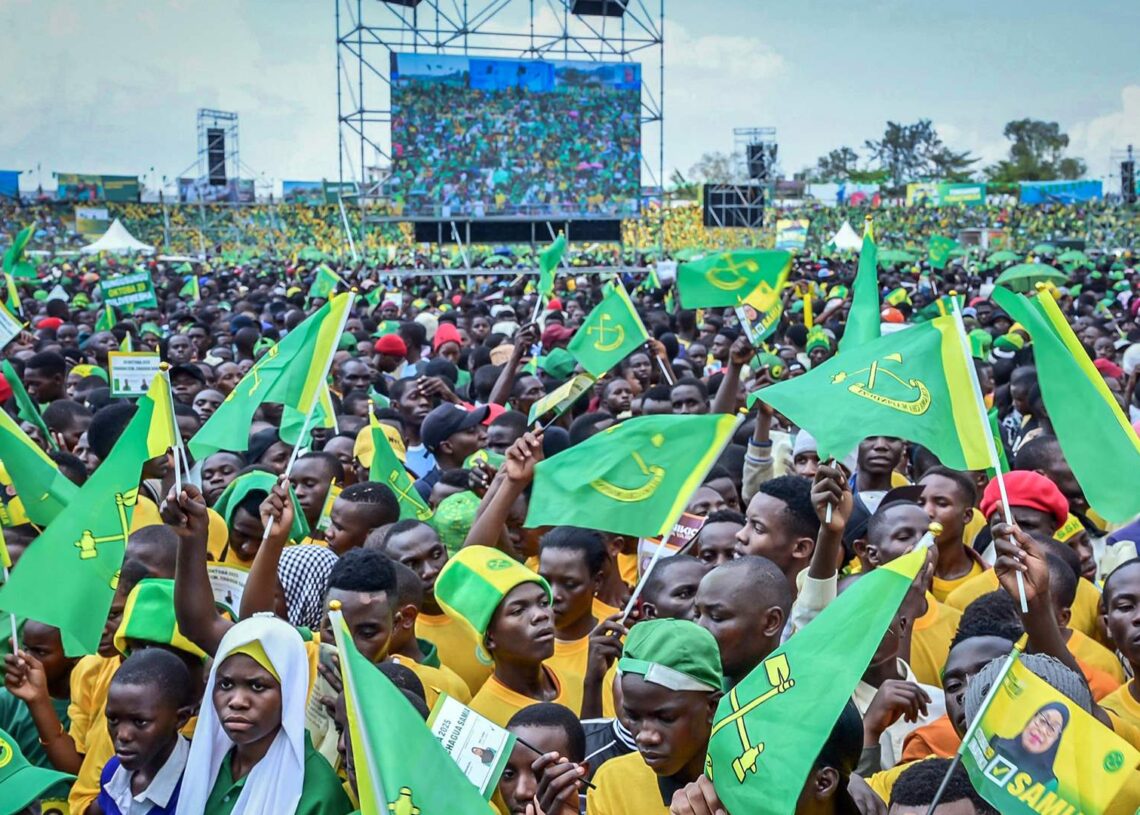 شهدت انتخابات أكتوبر في تنزانيا اعمال عنف