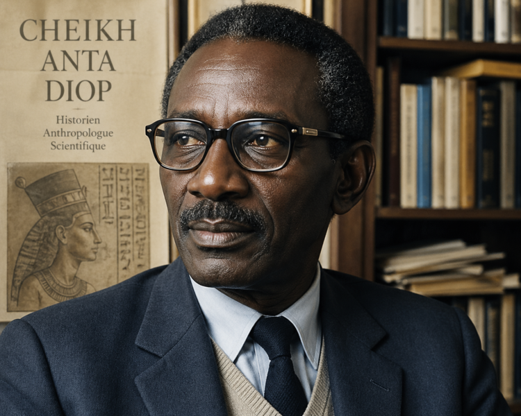 انتا ديوب أحد أبرز مؤرخي تاريخ إفريقيا 