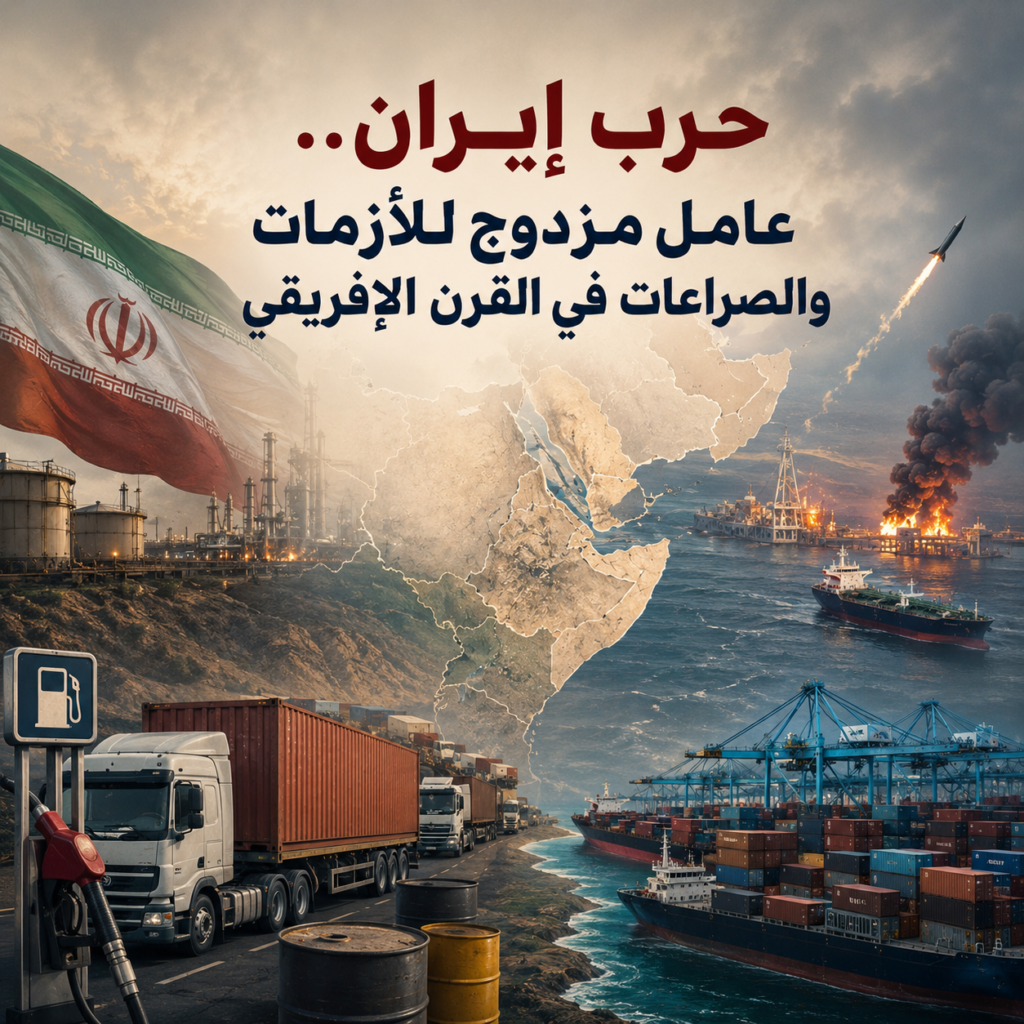 حرب إيران وأزمات القرن الإفريقي