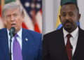 ترامب وآبي أحمد