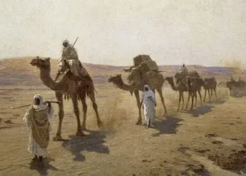الحضور المرابطي بإفريقيا جنوب الصحراء