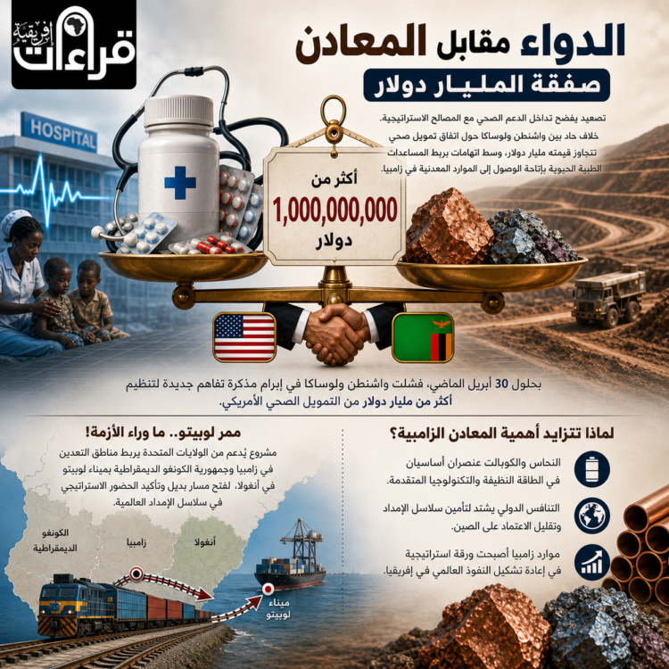 تعثر صفقة المليار بين زامبيا وأمريكا