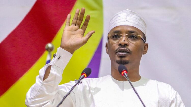 رئيس تشاد محمد إدريس ديبي