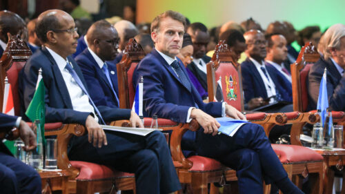قمة إفريقيا فرنسا مايو 2026