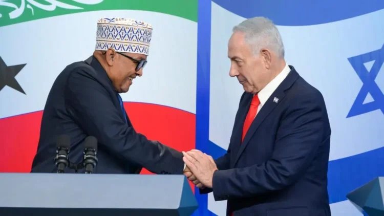 إسرائيل وأرض الصومال