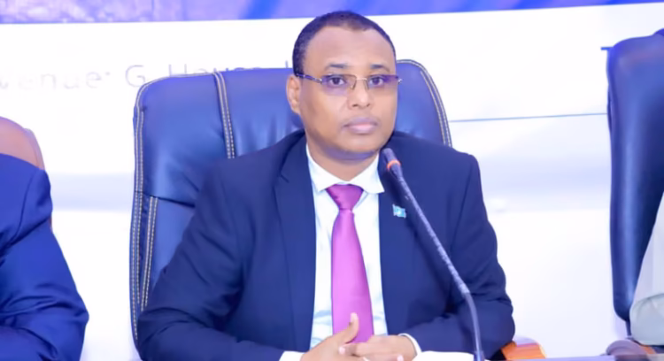 نائب رئيس الوزراء الصومالي الثاني، جبريل عبد الرشيد حاجي