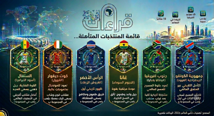 المشاركة الافريقية في كأس العالم