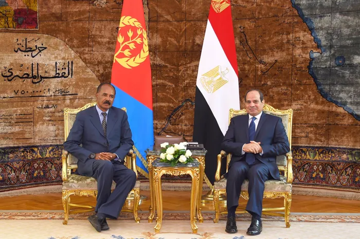 مصر واريتريا