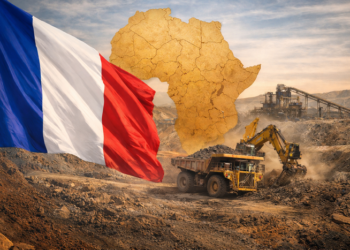 الموارد الإفريقية والقوة الفرنسية