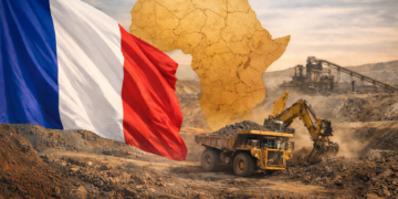 الموارد الإفريقية والقوة الفرنسية