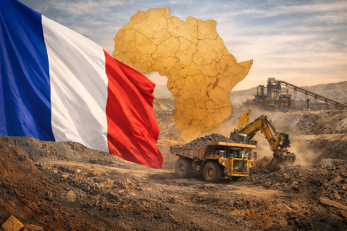 الموارد الإفريقية والقوة الفرنسية