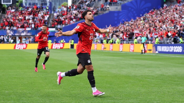 يواصل المنتخب المصري عروضه المتماسكة في البطولة