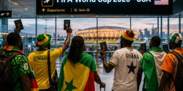 المشاركة الإفريقية في كأس العالم 2026.. إقصاء قبل صافرة البداية!
