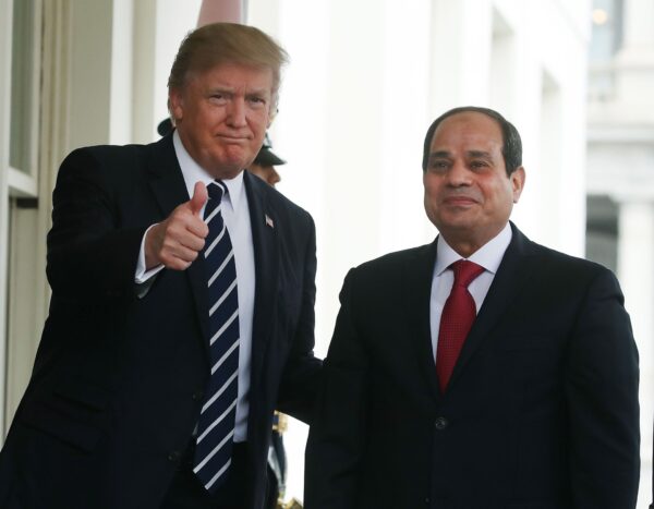 تحافظ مصر على أهميتها الإستراتيجية في السياسة الأمريكية