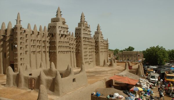من آثار حضارة تمبكتو