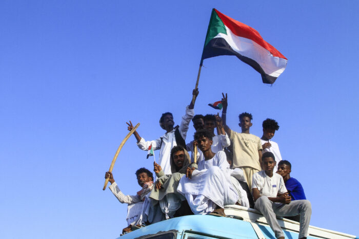 يضع التقرير السودان بوصفه مركزًا للمخاطر