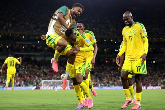 يلاقي منتخب البافانا بافانا كندا في دور 32 