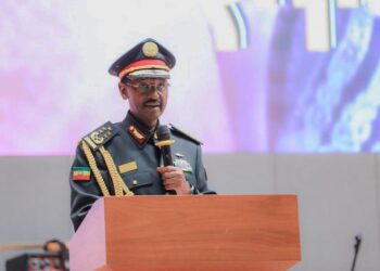 رئيس هيئة الأركان العامة لقوات الدفاع الوطني الإثيوبية، المشير برهانو جولا