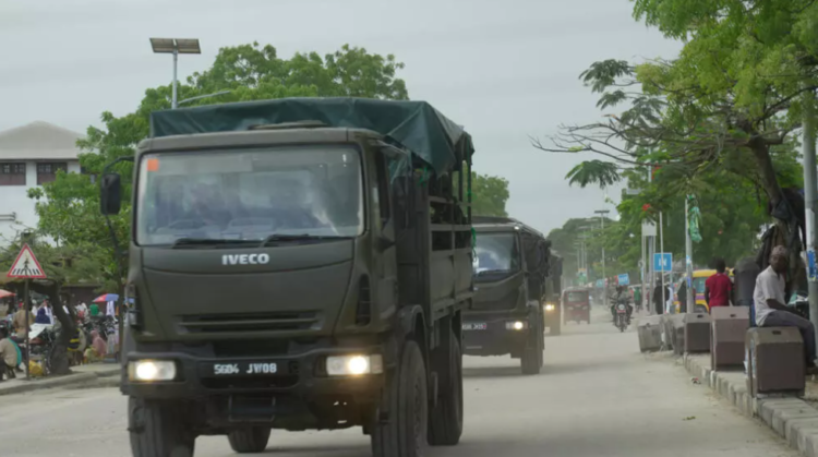 تنزانيا- الشرطة