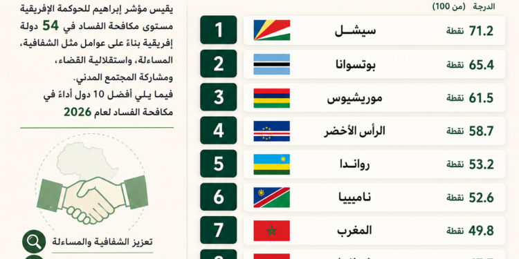 مؤشر إبراهيم للحوكمة الإفريقية 2026