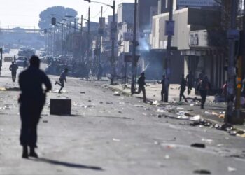 جنوب افريقيا - العنف