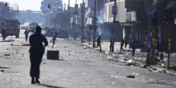 جنوب افريقيا - العنف