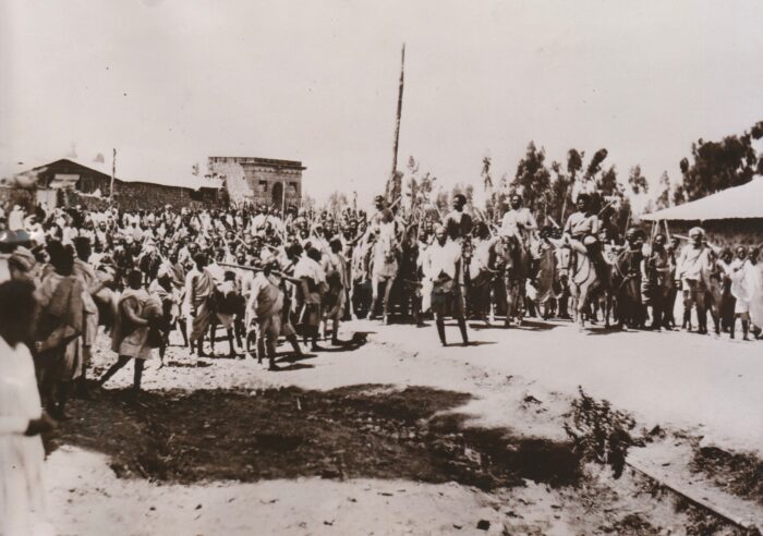 الارتباط بين العروبة والأفريقانية يكشف عنه نموذج الدفاع عن إثيوبيا (1935-1936م)