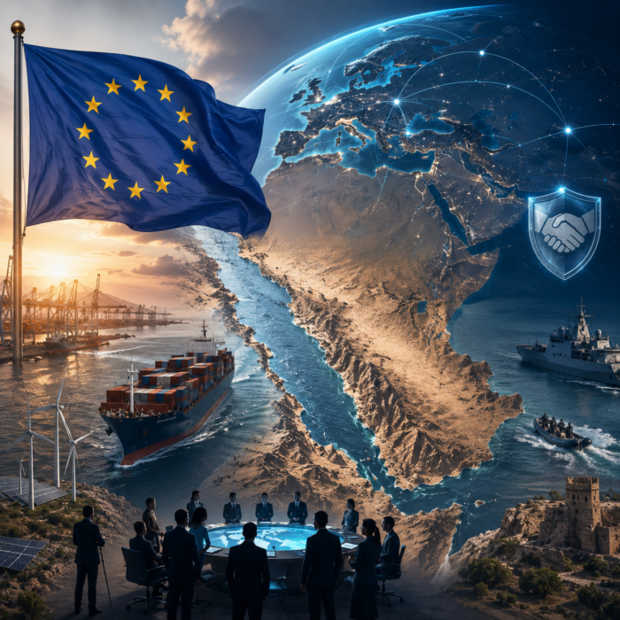  يتنافس الأوروبيون ليكونوا مُستثمرين رئيسيين في البحر الأحمر