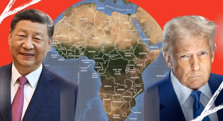التنافس الامريكي الصيني