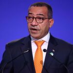 رئيس جمهورية ساوتومي وبرينسيبي المنتخب، كارلوس مانويل فيلا نوفا