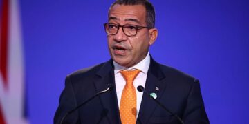 رئيس جمهورية ساوتومي وبرينسيبي المنتخب، كارلوس مانويل فيلا نوفا