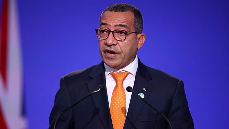 رئيس جمهورية ساوتومي وبرينسيبي المنتخب، كارلوس مانويل فيلا نوفا