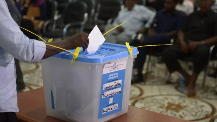 انتخابات الصومال