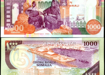 عملة الصومال