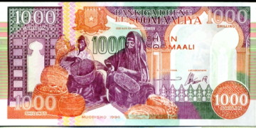 عملة الصومال