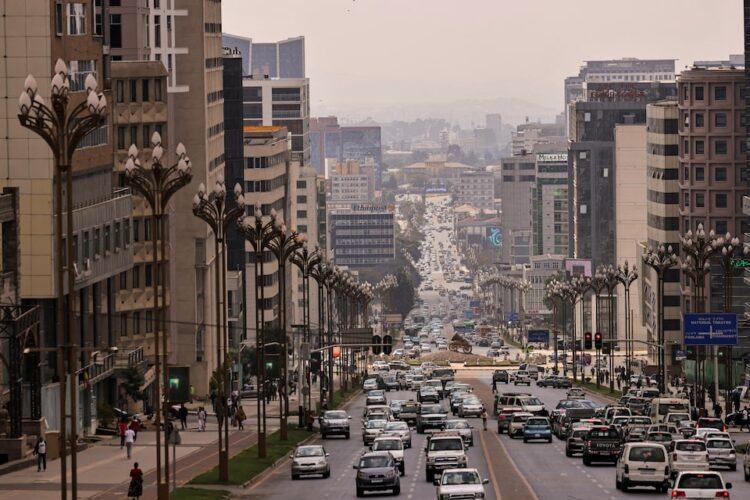 العاصمة الإثيوبية