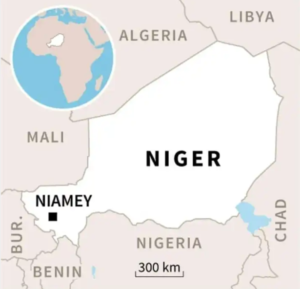 Source: Niger to set up protection force for 'strategic' sites , briefly,11 Jun 2024 https://briefly.co.za/business-economy/economy/189170-niger-set-protection-force-strategic-sites/